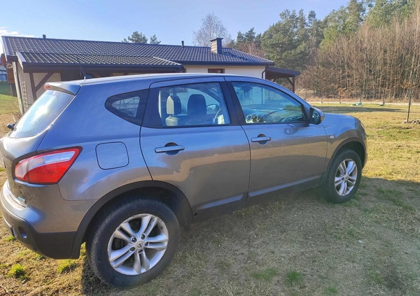 Nissan Qashqai cena 25000 przebieg: 223600, rok produkcji 2011 z Brodnica małe 46